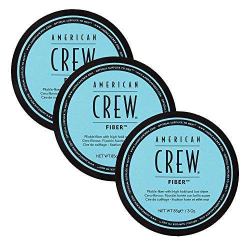 AMERICAN CREW FIBER x 3 TEXTURE, MATT FINISH. STRONG HOLD. LARGE 50G WAX