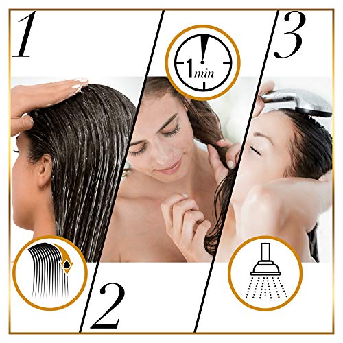 Pantene Pro-V Smooth and Sleek Anti Frizz Hair Conditioner for Silky Smoothness and Frizz Control, 500 ml, Pack of 6
