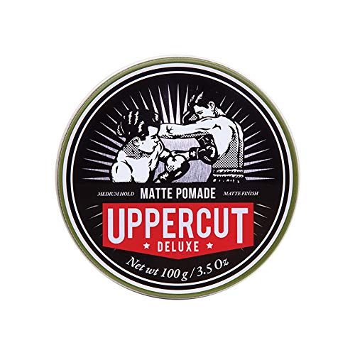 Uppercut Deluxe Matt Pomade, 100 g