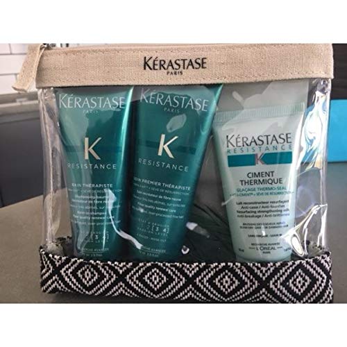 Kerastase Resistance Therapiste Holiday Hero Travel Set