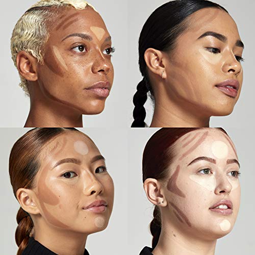 NYX Professional Makeup Wonderstick, Dual-Ended, On-The-Go Highlight And Contour Stick, Creamy Texture, Shade: Deep