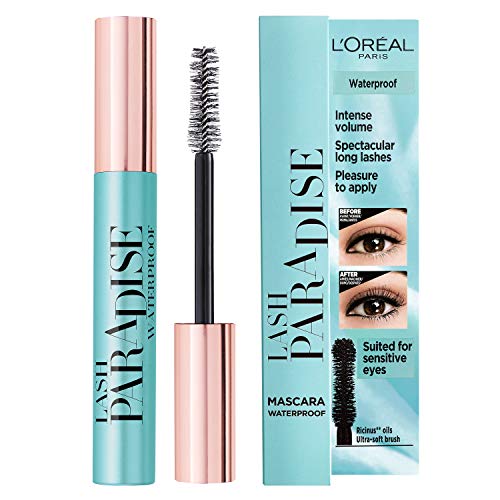 L'Oreal Paris Paris Paradise Mascara Waterproof, Black