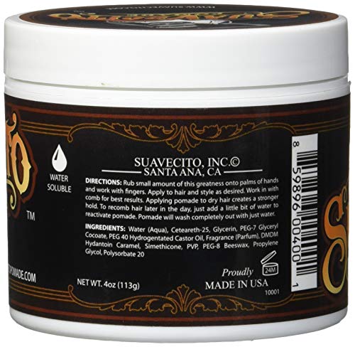 Suavecito Pomade 113g