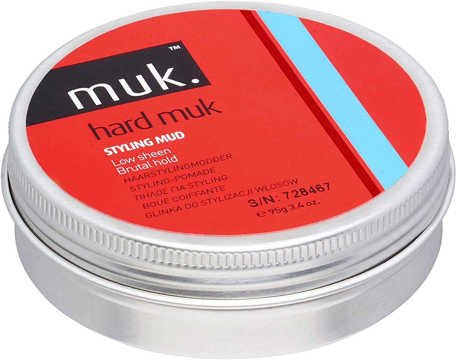 MUK Hard Styling Mud (95g)
