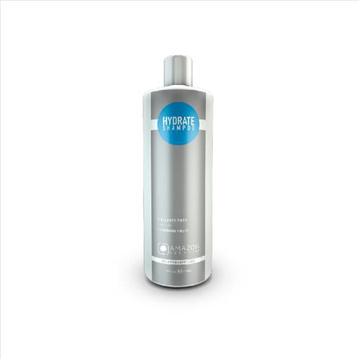 HYDRATE SHAMPOO AMAZON KERATIN 473ML