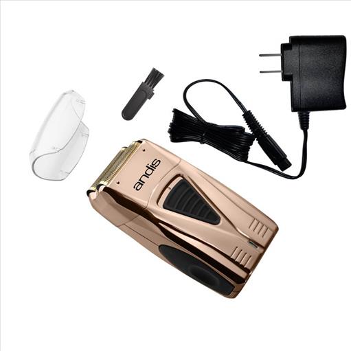 TS-1 ROSE GOLD PROFOIL SHAVER ANDIS