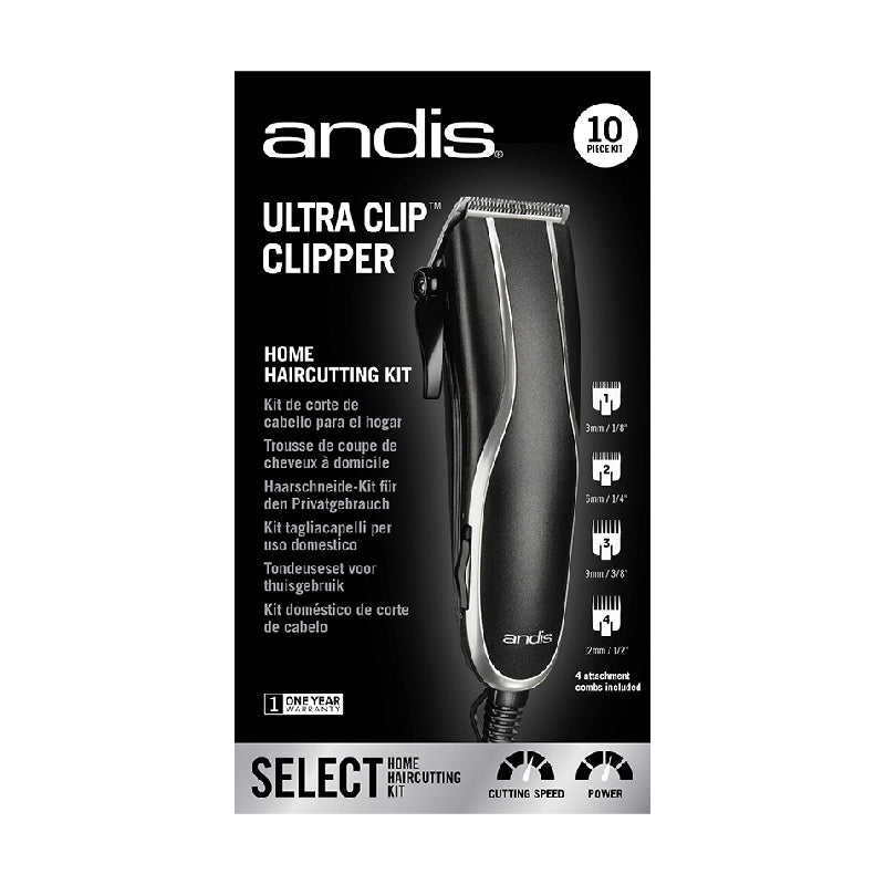 ANDIS RETAIL ULTRA CLIP CLIPPER CORDED