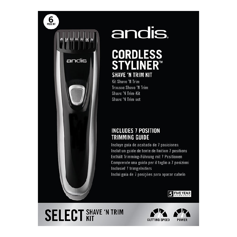 ANDIS RETAIL BATTERY STYLINER