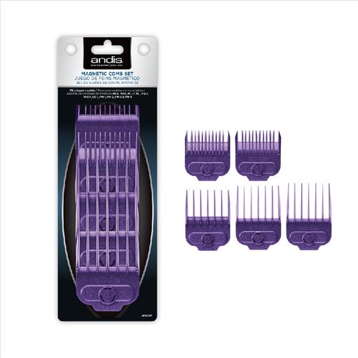 MAGNETIC CLIPPER ATTACHEMENTS PURPLE UNIT