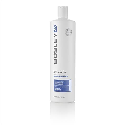 BOSREVIVE NON COLOR TREATED HAIR NOURISHING SHAMPOO 1 Lt