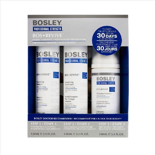 BOSREVIVE NON COLOR TREATED HAIR STARTER PACK