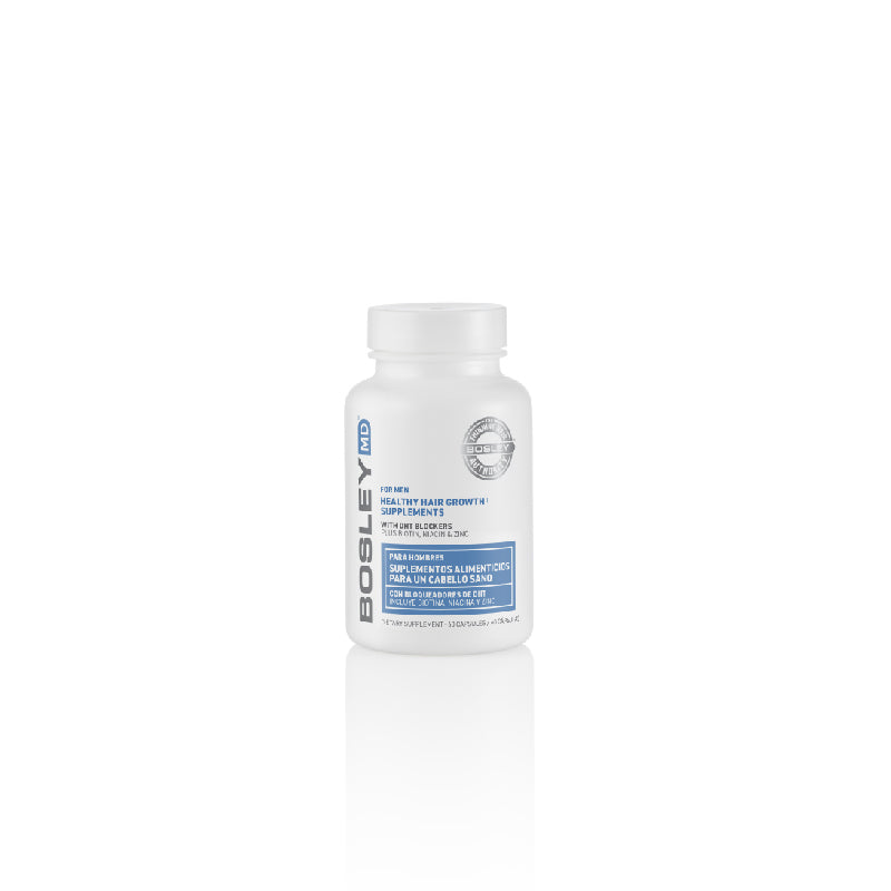 BOSLEY MD MENS HEALTHY HAIR GROWTH SUPPLEMENTS 60 CAPSULES