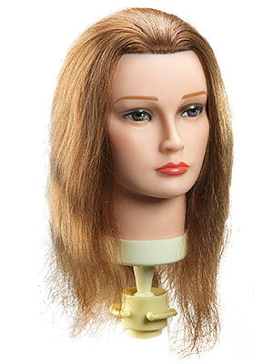 PRACTICE HEAD 25-30 CM CASTANO # 4 UNIT