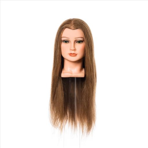PRACTICE HEAD 50 CM DARK BLONDE # 6.34 UNIT