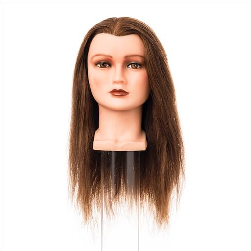PRACTICE HEAD 40 CM DARK BLONDE UNIT