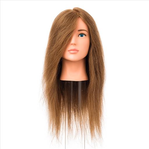 PRACTICE HEAD 45-50cm BLONDE # 7 UNIT