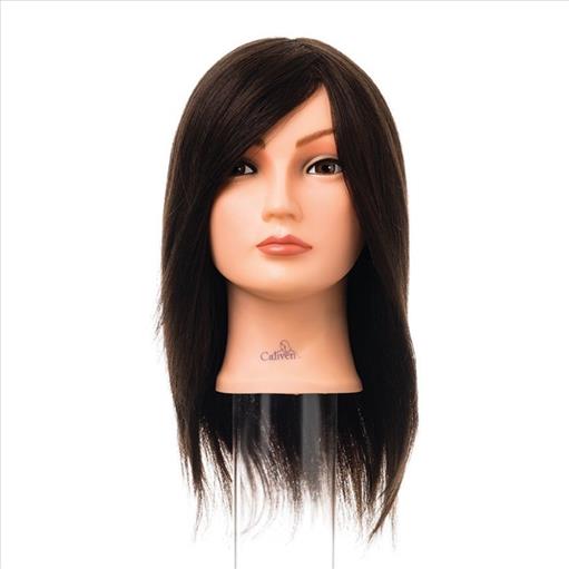 PRACTICE HEAD 40 CM 60 PROTEIN FIBER AND 40 CHINESE HAIR COLOR 4