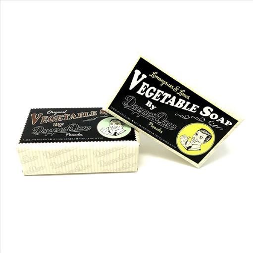 DAPPER DAN LEMONGRASS LIMES SOAP 190g
