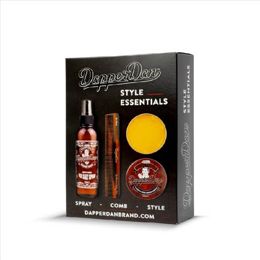 DAPPER DAN GIFTSET POMADE AND SEA SALT