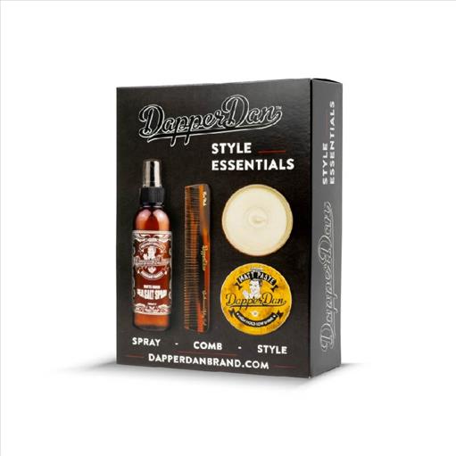 DAPPER DAN GIFTSET PASTE AND SEA SALT