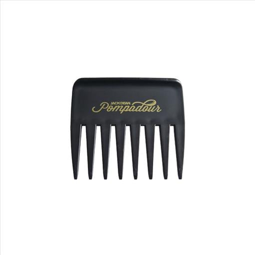 JACK DEAN POMPADOUR 8 TEETH COMB