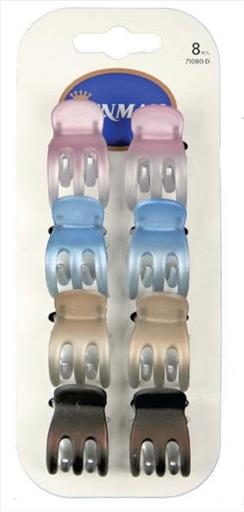 3-PRONG JAW CLIP 8 PCS UNIT