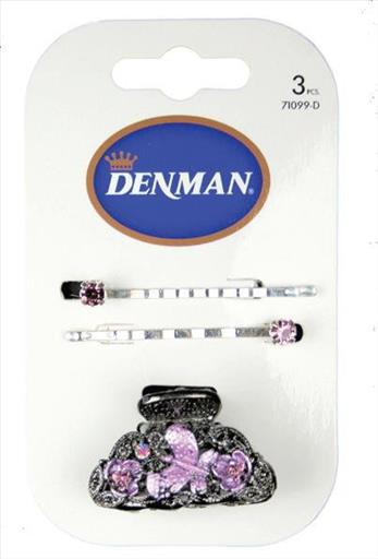 JEWEL BOBBY PINS + JEWEL JAW CLIP UNIT
