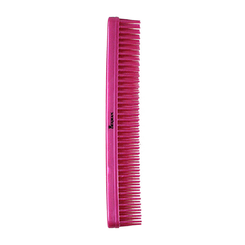 D12 DENMAN DETANGLE TEASE COMB PINK