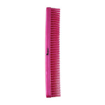 D12 DENMAN DETANGLE TEASE COMB PINK