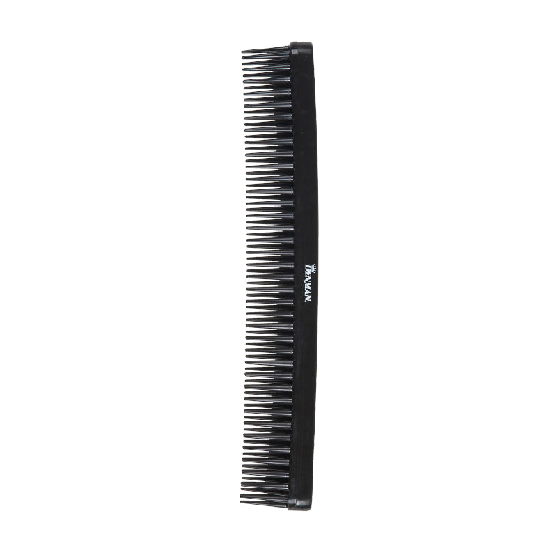 D12 DENMAN DETANGLE TEASE COMB BLACK