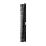 D12 DENMAN DETANGLE TEASE COMB BLACK