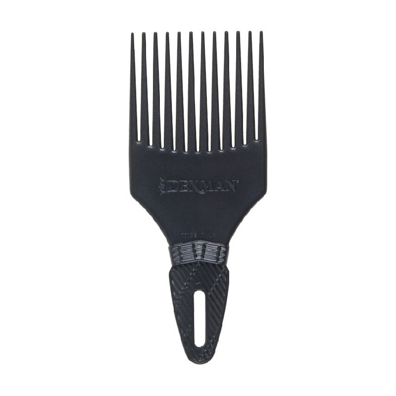 D17 DENMAN CURL VOLUMIZER PELI COMB BLACK