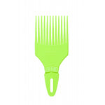 D17 DENMAN CURL VOLUMIZER PELI COMB GREEN