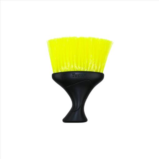 D78 NECK DUSTER BRUSH COLOR YELLOW UNIT