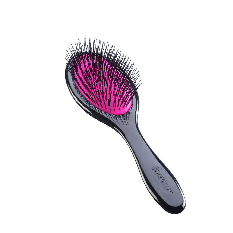 D93 OVAL BLACK TANGLE TAMER GENTLE BRUSH