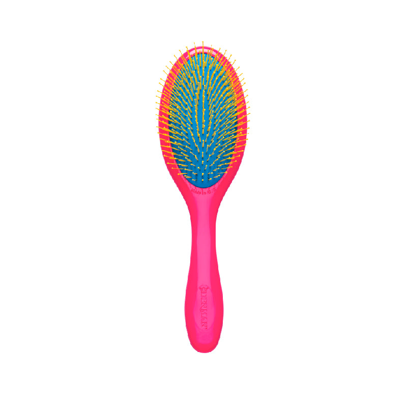 D93 OVAL PINK TANGLE TAMER GENTLE BRUSH