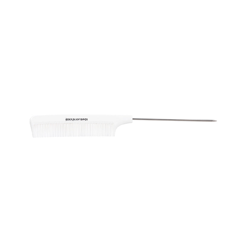PRECISION PIN TAIL COMB WHITE