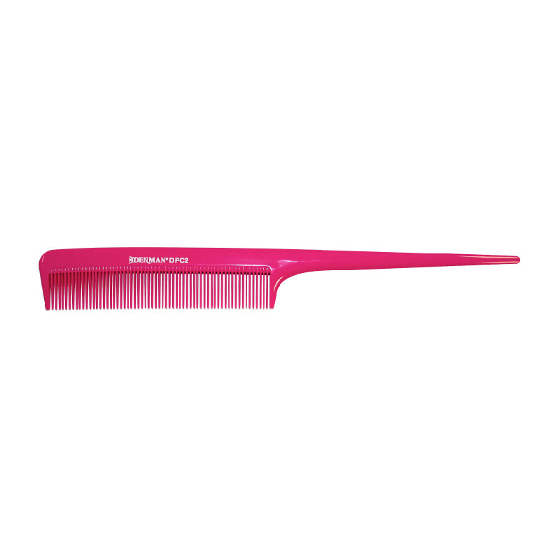 PRECISION PLASTIC TAIL COMB PINK