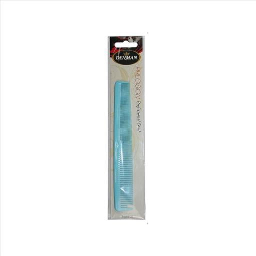 PRECISION SMALL CUTTING COMB BLUE