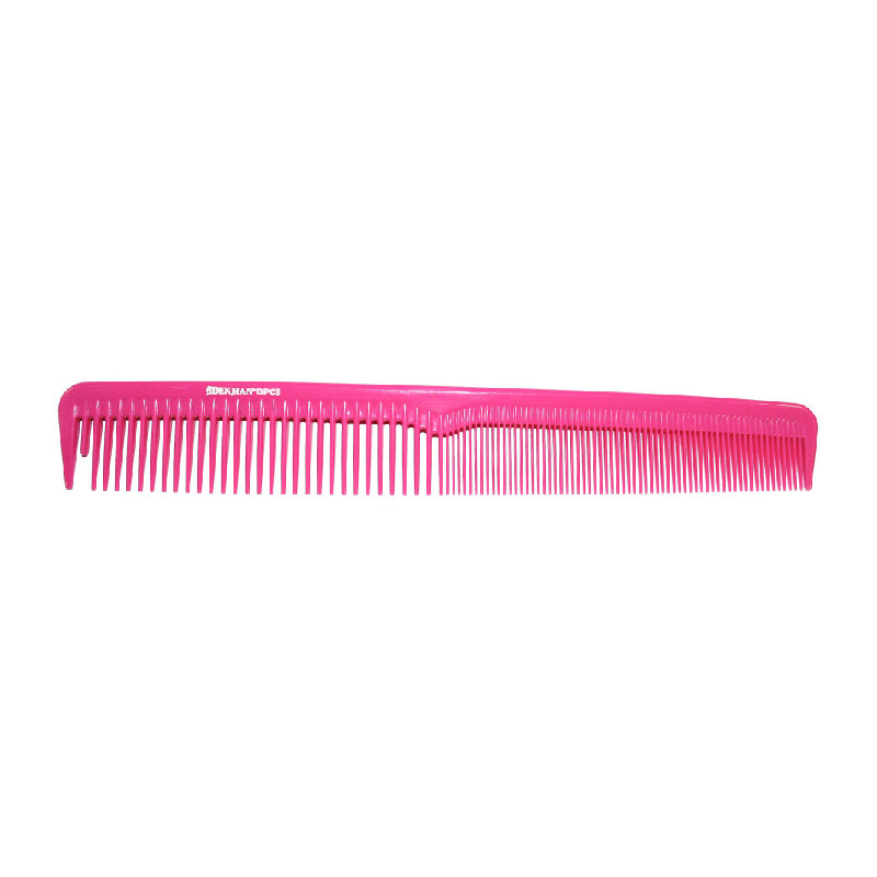 PRECISION SMALL CUTTING COMB PINK