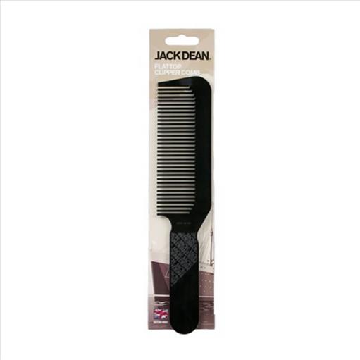 FLAT TOP CLIPPER COMB BLACK