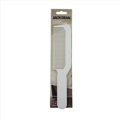 FLAT TOP CLIPPER COMB WHITE