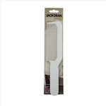 FLAT TOP CLIPPER COMB WHITE