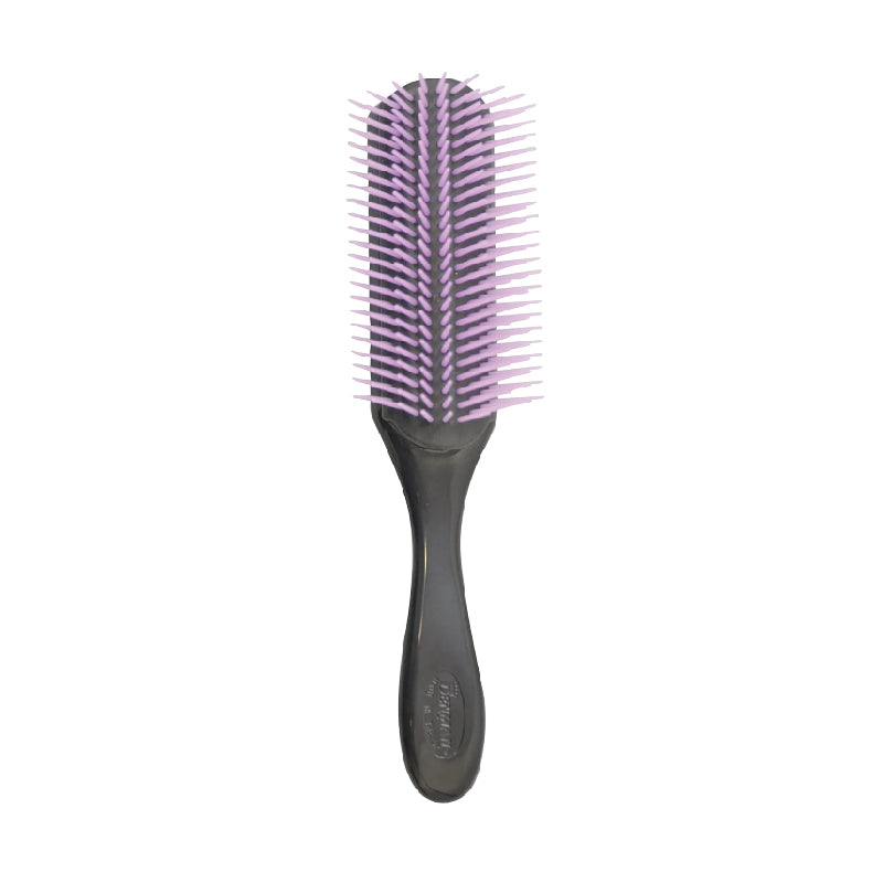 D4 DENMAN BLACK HANDLE PURPLE BRISTLES