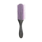 D4 DENMAN BLACK HANDLE PURPLE BRISTLES