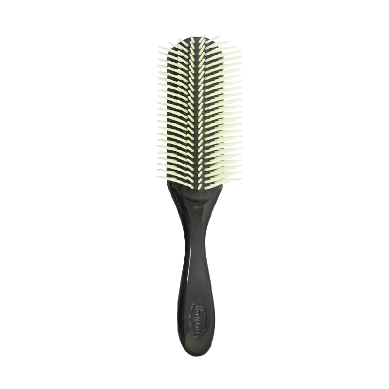 D4 DENMAN BLACK HANDLE YELLOW BRISTLES