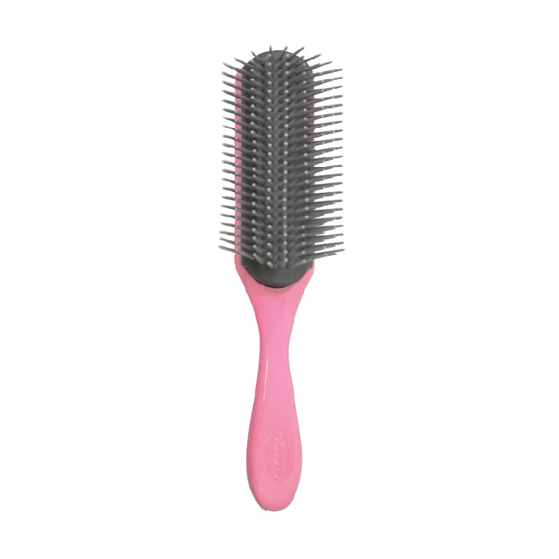 D4 DENMAN PINK HANDLE BLACK BRISTLES