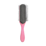D4 DENMAN PINK HANDLE BLACK BRISTLES