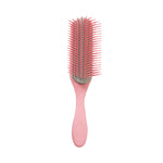 D4 DENMAN PINK HANDLE PINK/BLACK BRISTLE
