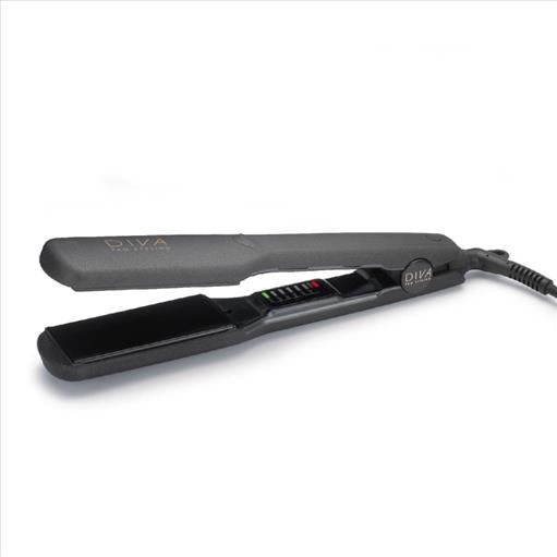 WIDE DIGITAL FLAT IRON by DIVA PROFESSIONAL
